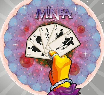 Minea - Voittaja (CD) KUIN UUSI!!