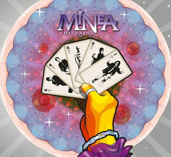 Minea - Voittaja (CD) KUIN UUSI!!