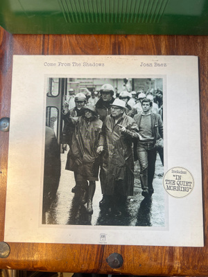 Joan Baez - Come From The Shadows lp