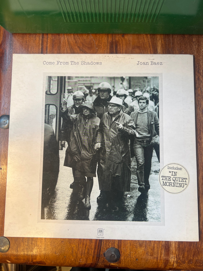 Joan Baez - Come From The Shadows lp