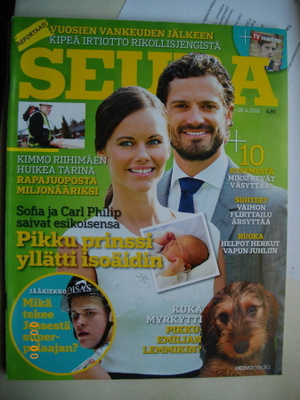 Seura lehti Nro 17/2016 (5.5)