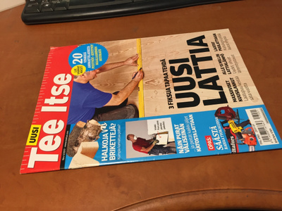 TEE ITSE LEHTI 1/2017 HYVÄ