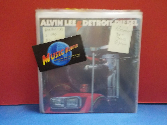 ALVIN LEE - DETROIT DIESEL EX-/EX- BENELUX -81 7"