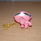LITTLEST PET SHOP korallinp. Bellina CHIHU, KETTU + amuletti - pikkukuva 4