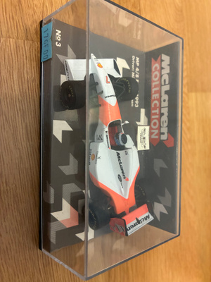MP 4/8 Ford Mclaren Häkkinen F1 1993 pienoismalli 1/43
