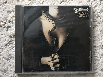 Whitesnake: Slide it in, CD.