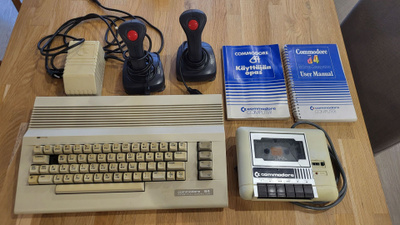 Commadore 64 paketti