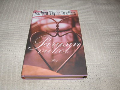 Barbara Taylor Bradford Pariisin viikot -sid