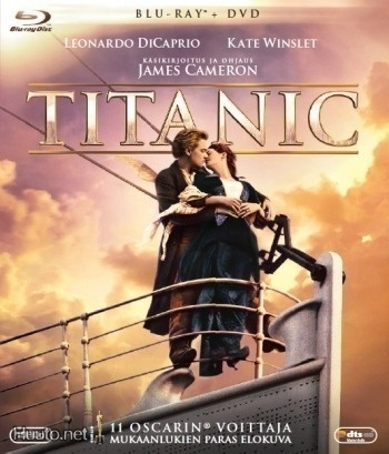 Titanic (blu-ray + DVD) 4 Discs (uusi ja muoveissa)