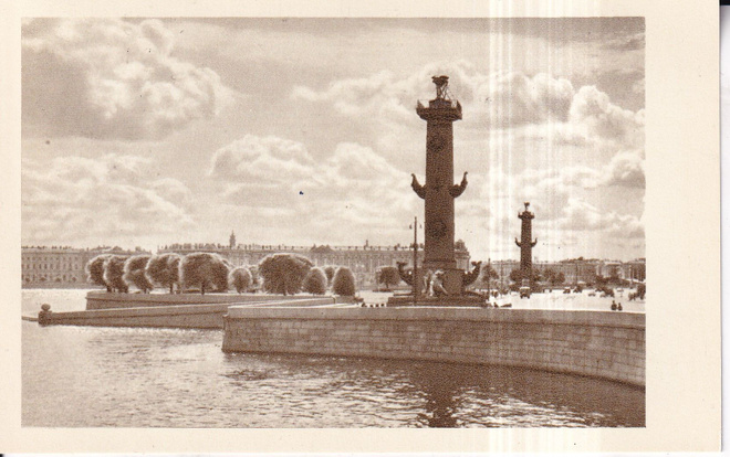 Leningrad. Vasilyevsky Island. The Spit , e236