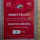 SIGNATURE GOLD Sebastian Stålberg/Sport - pikkukuva 2