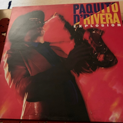 PAQUITO D’ RIVERA: Explosion *EUR 1986