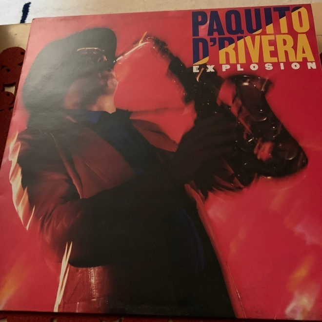 PAQUITO D’ RIVERA: Explosion *EUR 1986