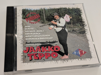 Jaakko Teppo - Ruikonperän Multakurkku (CD) Parhaat