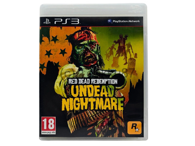 PS3 - Red Dead Redemption Undead Nightmare (CIB)