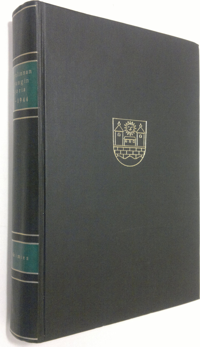 Hämeenlinnan kaupungin historia 4, 1875-1944