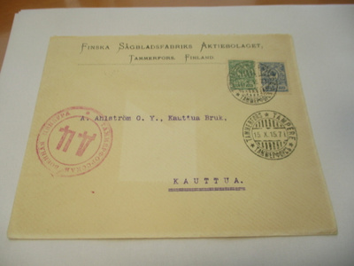 1915 Tampere sens liikekuori