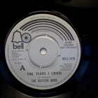 THE GLITTER BAND :: THE TEARS I CRIED :: VINYYLI 7" 1975 ! - pikkukuva 2