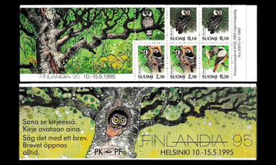1209-11-V ** Lintuja vihko (1993)