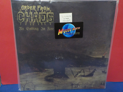 Order From Chaos - An Ending In Fire M-/M- LP