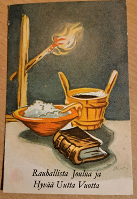 Martta Wendelin,  Hy 319 R1, kulkenut 1954