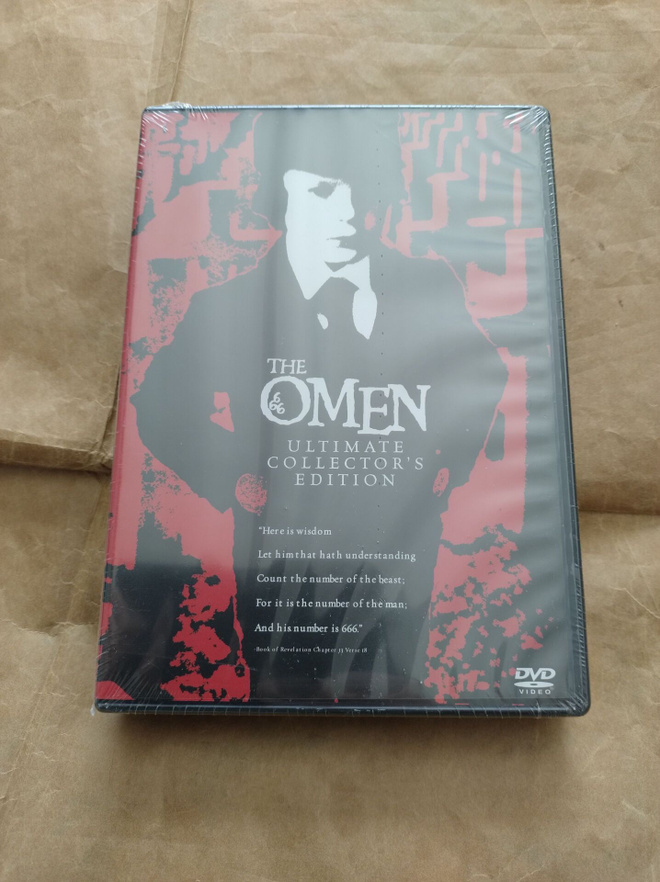The Omen ultimate collector's edition (DVD) (5 levyä)