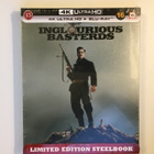 Kunniattomat paskiaiset - Limited Steelbook 4K Ultra HD UUSI - pikkukuva 1