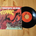 Titanic – Richmond Express 7" ps orig 1973 Prog Rock nm/nm - pikkukuva 1