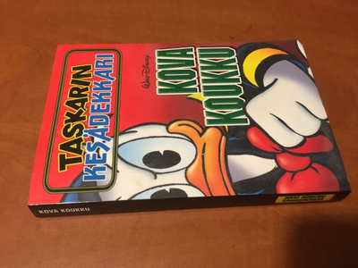 TASKARIN KESÄDEKKARI KOVA KOUKKU HIENO