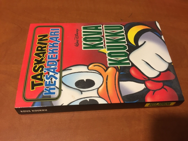 TASKARIN KESÄDEKKARI KOVA KOUKKU HIENO