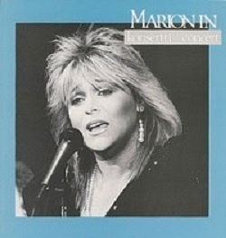 Marion LP Marionin Konsertti - Marion In Concert 1989