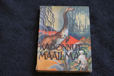 Conan Doyle - Kadonnut maailma 1948