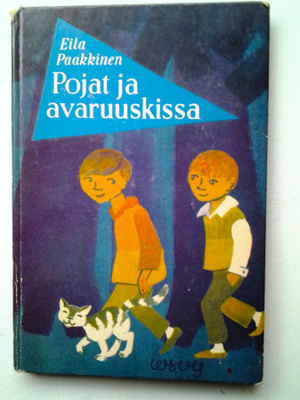 Paakkinen Eila: Pojat ja avaruuskissa, v. 1963