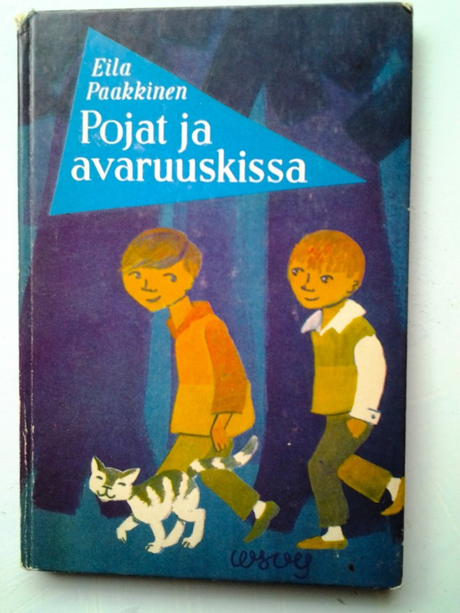 Paakkinen Eila: Pojat ja avaruuskissa, v. 1963