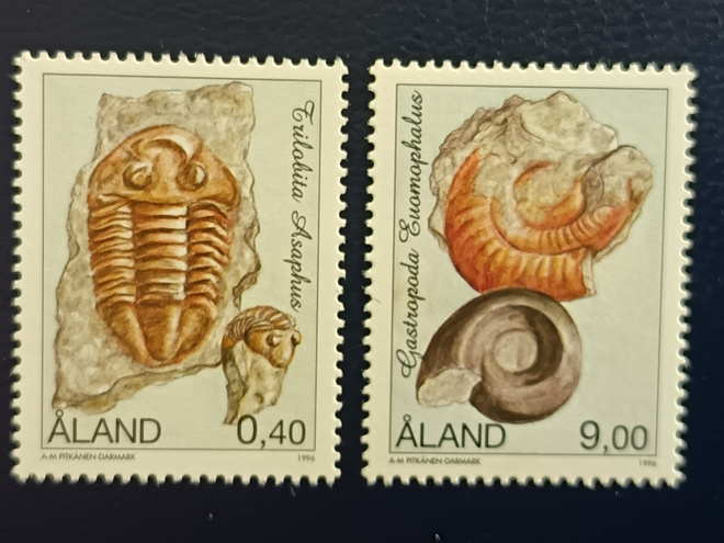 Åland-96 Fossiileja
