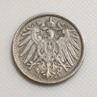 Saksa 5 Pfennig 1908E - pikkukuva 2