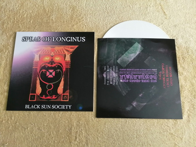 SPEAR OF LONGINUS - Black Sun Society LP