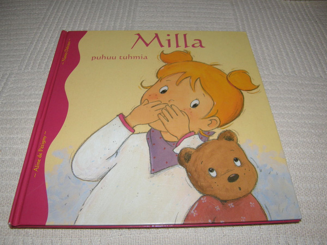 de Pétigny - Delvaux Milla puhuu tuhmia
