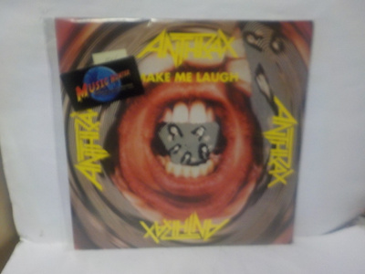 ANTHRAX - MAKE ME LAUGH EX/EX+ 12" MAXI