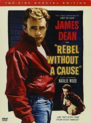 JAMES DEAN - REBEL WITHOUT A CAUSE 2DVD