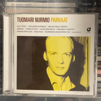 TUOMARI NURMIO - Parhaat cd