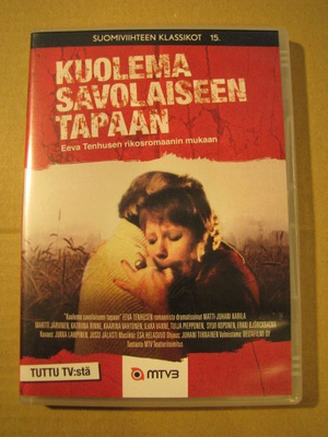 KUOLEMA SAVOLAISEEN TAPAAN ( Martti Järvinen )