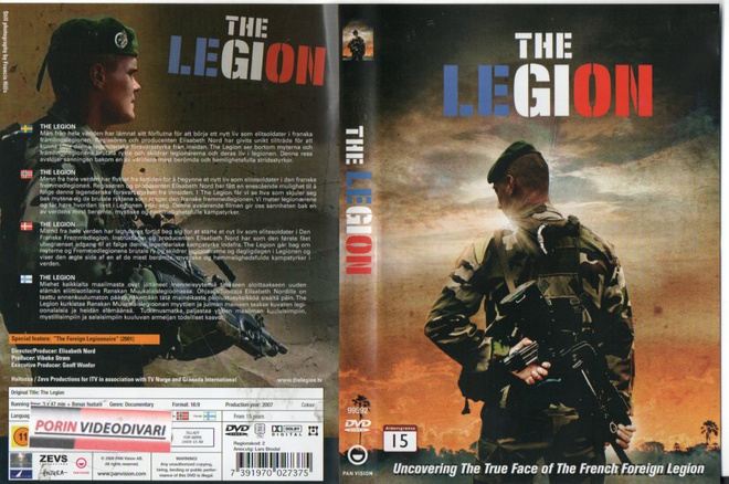 Legion (document)	(10 706)	k	-FI-	DVD	nordic,			2007	3 x 47m