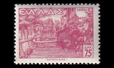 Kreikka 470 ** Maisemat 75 Dr (1942)