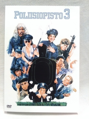 Dvd Poliisiopisto 3 - Police Academy 3 Back in Training