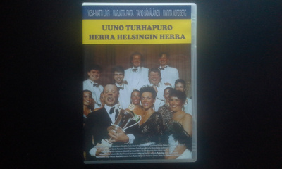 DVD: Uuno Turhapuro Herra Helsingin Herra (1991)