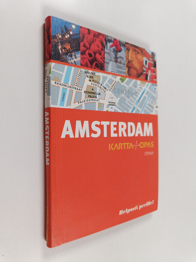 Virginia Rigot-Muller : Amsterdam : kartta + opas