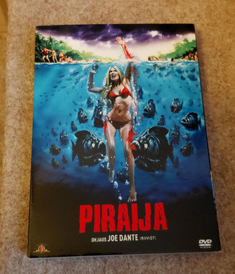 Piraija (1978) dvd