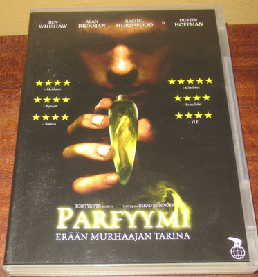 Parfyymi erään murhaajan tarina trilleri, jännitys, toiminta