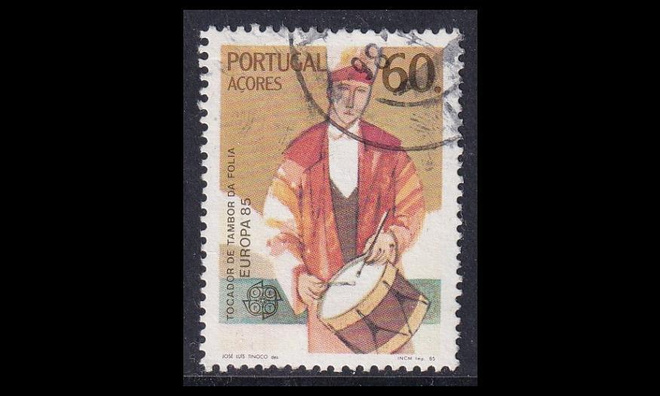 Azorit 373 o Europa musiikkivuosi (1985)